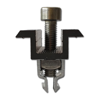 Modul-Mittelklemme CLICK - Schwarz 30mm Modulhöhe