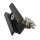 Modul-Mittelklemme CLICK - Schwarz 30mm Modulhöhe