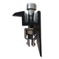 Modul-Endlklemme CLICK - Schwarz 30mm Modulhöhe