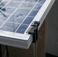 Solar Drainage Clip (2 Stück) für Solarpanel...