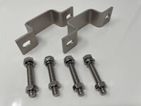 Geländerklemme für rechteckigen Handlauf < 40mm