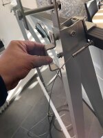 Geländerklemme für rechteckigen Handlauf < 40mm