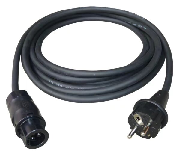 Netz Anschlusskabel Betteri BC01 auf Schuko Steckdose 3 Meter AC Kabel PV Adapter für Mikrowechselrichter
